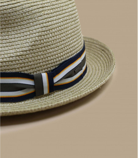 Straw hat beige Bailey